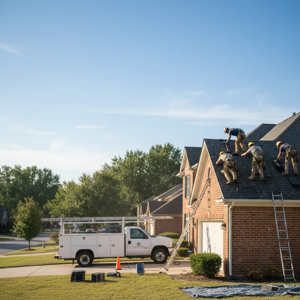 Roof Repair in Luling